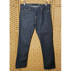 J. Crew Matchstick Dark Blue Denim Jeans Women's 31 S